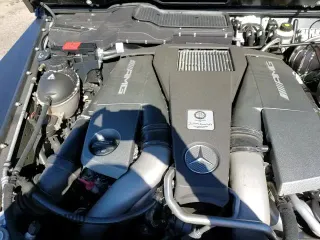 ✅ 2018 Mercedes-Benz G 63 AMG • VIN: WDCYC7DH7JX290355 • Lot: 86709175. Listed on Copart with 35,275 mi. Free auction sales archive from the USA and detailed vehicle history report at DreamBid. Image 14.