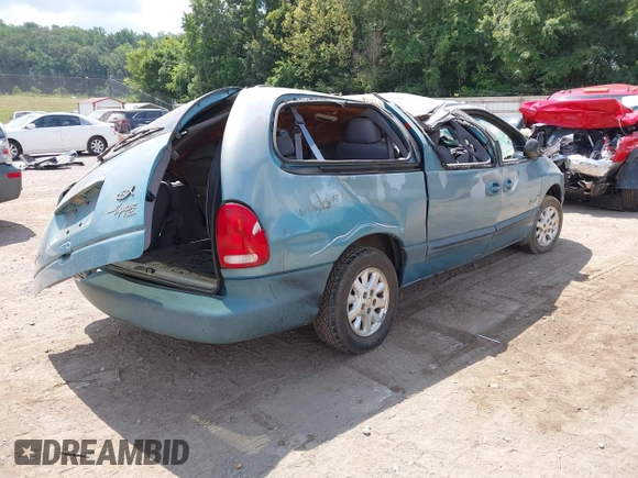 ✅ 1999 Plymouth Voyager Grand SE • VIN: 1P4GP44G8XB565034 • Лот: 42578894. Опубліковано раніше на IAAI з пробігом 181 863 миль. Безкоштовний доступ до архіву аукціонних продажів зі США та докладний звіт про історію автомобіля на DreamBid. Зображення 4.