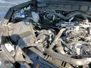 ✅ 2025 Ford Bronco Big Bend • VIN: 1FMDE7BH3SLA45963 • Lot: 68542855. Listed on Copart with 9,306 mi. Free auction sales archive from the USA and detailed vehicle history report at DreamBid. Image 15.