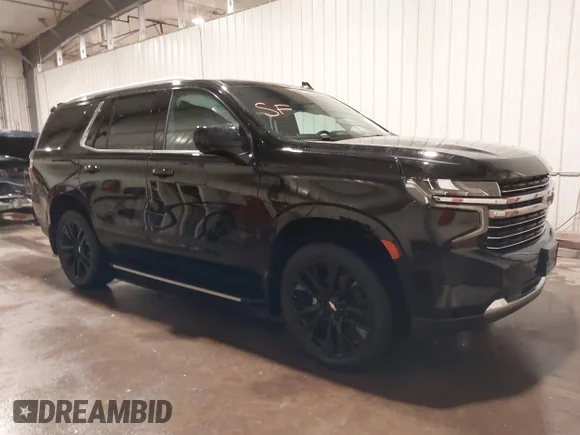 ✅ 2021 Chevrolet Tahoe LT • VIN: 1GNSKNKD3MR402667 • Лот: 44767831. Опубліковано раніше на IAAI з пробігом 52 608 миль. Безкоштовний доступ до архіву аукціонних продажів зі США та докладний звіт про історію автомобіля на DreamBid. Зображення 1.