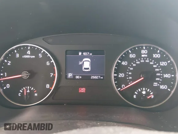 ✅ 2023 Kia Seltos LX • VIN: KNDEPCAA9P7450239 • Lot: 45100713. Listed on IAAI with 26,827 mi. Free auction sales archive from the USA and detailed vehicle history report at DreamBid. Image 7.