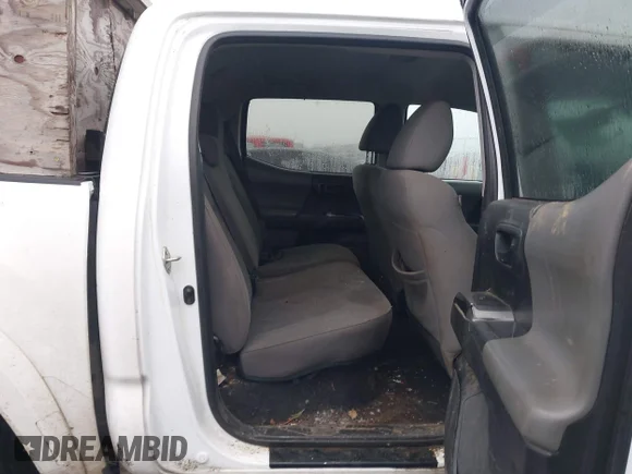 ✅ 2019 Toyota Tacoma SR • VIN: 3TMCZ5AN1KM232178 • Lot: 44165637. Wystawiony na IAAI z przebiegiem 117 361 mil. Bezpłatny archiwum sprzedaży aukcyjnych z USA i szczegółowy raport historii pojazdu na DreamBid. Zdjęcie 8.