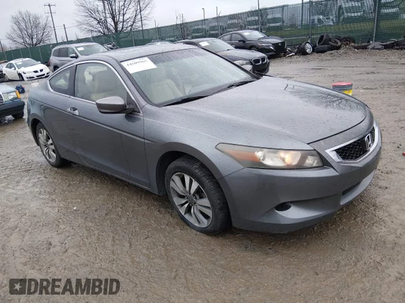 ✅ 2009 Honda Accord EX-L • VIN: 1HGCS12839A018176 • Lot: 44609965. Listed on IAAI with 133,418 mi. Free auction sales archive from the USA and detailed vehicle history report at DreamBid. Image 1.