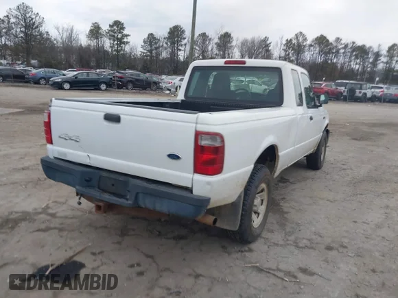 ✅ 2005 Ford Ranger XL • VIN: 1FTZR15E95PA54029 • Lot: 41417869. Listed on IAAI with 211,193 mi. Free auction sales archive from the USA and detailed vehicle history report at DreamBid. Image 4.