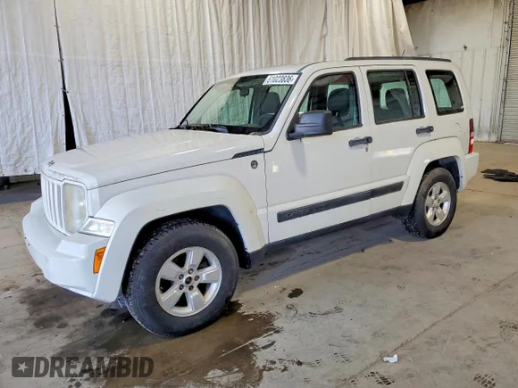 ✅ 2010 Jeep Liberty Sport • VIN: 1J4PN2GK8AW145394 • Lot: 61023836. Wystawiony na Copart z przebiegiem 88 554 mil. Bezpłatny archiwum sprzedaży aukcyjnych z USA i szczegółowy raport historii pojazdu na DreamBid. Zdjęcie 1.