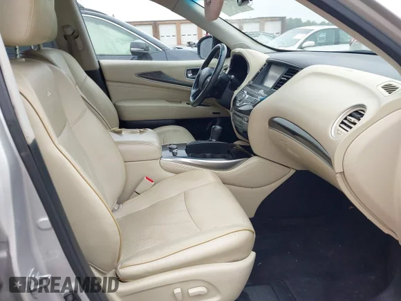 ✅ 2015 Infiniti QX60 • VIN: 5N1AL0MM6FC500630 • Лот: 45204700. Опубліковано раніше на IAAI з пробігом 131 626 миль. Безкоштовний доступ до архіву аукціонних продажів зі США та докладний звіт про історію автомобіля на DreamBid. Зображення 5.