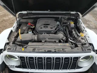 ✅ 2024 Jeep Wrangler Sahara • VIN: 1C4PJXEN8RW120731 • Lot: 94107365. Listed on Copart with 17,836 mi. Free auction sales archive from the USA and detailed vehicle history report at DreamBid. Image 13.