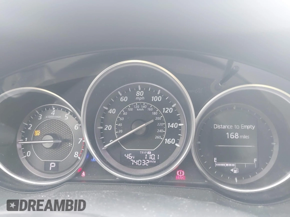 ✅ 2014 Mazda 6 i Grand Touring • VIN: JM1GJ1W54E1108577 • Lot: 44352452. Wystawiony na IAAI z przebiegiem 74 032 mil. Bezpłatny archiwum sprzedaży aukcyjnych z USA i szczegółowy raport historii pojazdu na DreamBid. Zdjęcie 7.