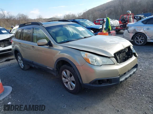 ✅ 2010 Subaru Outback Premium • VIN: 4S4BRCEC8A3311030 • Лот: 43708168. Опубліковано раніше на IAAI з пробігом 134 653 миль. Безкоштовний доступ до архіву аукціонних продажів зі США та докладний звіт про історію автомобіля на DreamBid. Зображення 1.