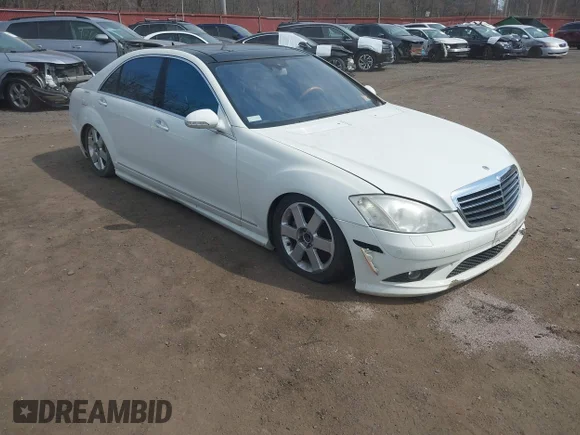 ✅ 2009 Mercedes-Benz S 550 • VIN: WDDNG86X89A244027 • Лот: 44725817. Опубліковано раніше на IAAI з пробігом 76 276 миль. Безкоштовний доступ до архіву аукціонних продажів зі США та докладний звіт про історію автомобіля на DreamBid. Зображення 1.