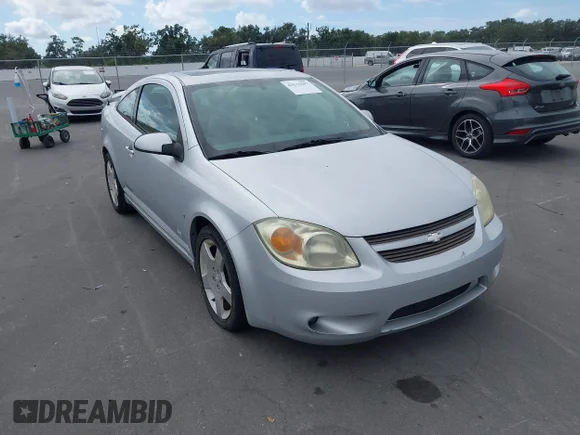 ✅ 2007 Chevrolet Cobalt SS • VIN: 1G1AM15B677137513 • Лот: 43515597. Опубликован ранее на IAAI с пробегом 101 513 миль. Бесплатный доступ к архиву аукционных продаж из США и подробный отчёт об истории автомобиля на DreamBid. Изображение 1.