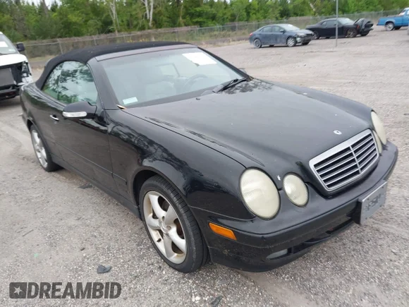 2000 Mercedes-Benz CLK 320/430