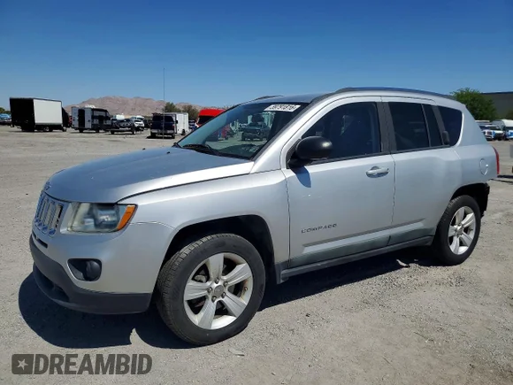 ✅ 2011 Jeep Compass Latitude • VIN: 1J4NF1FB4BD278425 • Лот: 59791816. Опубликован ранее на Copart с пробегом 138 954 миль. Бесплатный доступ к архиву аукционных продаж из США и подробный отчёт об истории автомобиля на DreamBid. Изображение 1.