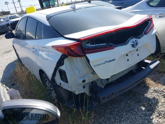 ✅ 2018 Toyota Prius Advanced • VIN: JTDKARFP3J3081848 • Lot: 44695274. Wystawiony na IAAI z przebiegiem 193 431 mil. Bezpłatny archiwum sprzedaży aukcyjnych z USA i szczegółowy raport historii pojazdu na DreamBid. Zdjęcie 3.