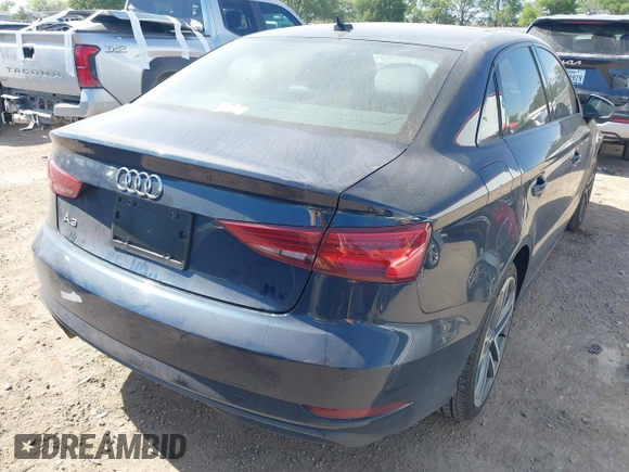 ✅ 2020 Audi A3 Premium • VIN: WAUAUGFF5LA102421 • Lot: 44679916. Listed on IAAI with 73,283 mi. Free auction sales archive from the USA and detailed vehicle history report at DreamBid. Image 4.