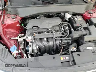 2024 Hyundai Kona SEL with VIN KM8HBCAB2RU089229, listed as a Copart auction lot 86315314 with 6,712 mi miles and Salvage title. Bid and sale history available at DreamBid. Image 17.