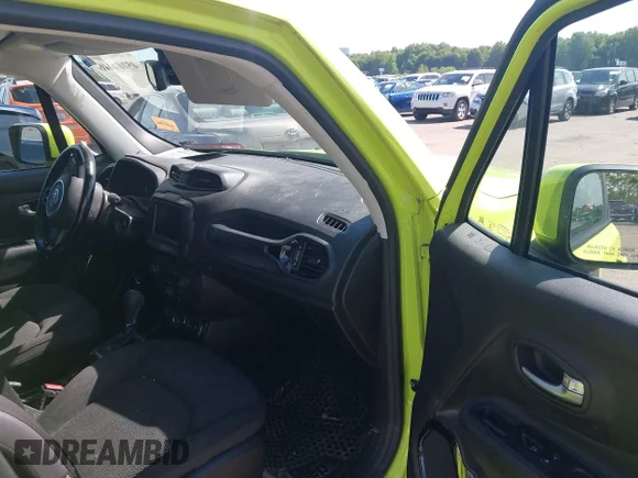 ✅ 2018 Jeep Renegade Latitude • VIN: ZACCJBBB0JPH75849 • Лот: 45164446. Опубликован ранее на IAAI с пробегом 140 478 миль. Бесплатный доступ к архиву аукционных продаж из США и подробный отчёт об истории автомобиля на DreamBid. Изображение 5.