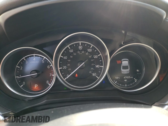 ✅ 2021 Mazda 6 Touring • VIN: JM1GL1VMXM1605425 • Лот: 44959043. Опубліковано раніше на Copart з пробігом 47 655 миль. Безкоштовний доступ до архіву аукціонних продажів зі США та докладний звіт про історію автомобіля на DreamBid. Зображення 9.