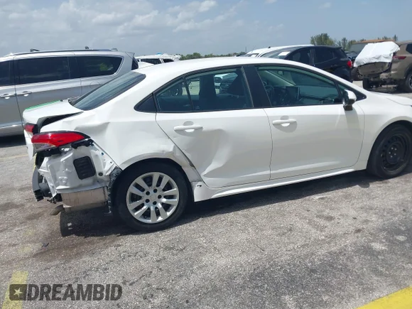 ✅ 2020 Toyota Corolla LE • VIN: 5YFEPRAE4LP073270 • Lot: 45626853. Wystawiony na IAAI z przebiegiem 65 114 mil. Bezpłatny archiwum sprzedaży aukcyjnych z USA i szczegółowy raport historii pojazdu na DreamBid. Zdjęcie 6.