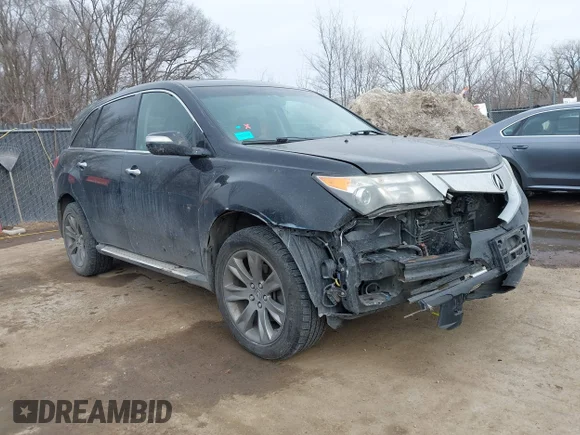 ✅ 2010 Acura MDX Advance • VIN: 2HNYD2H56AH529334 • Лот: 44291198. Опубліковано раніше на IAAI з пробігом 238 369 миль. Безкоштовний доступ до архіву аукціонних продажів зі США та докладний звіт про історію автомобіля на DreamBid. Зображення 1.