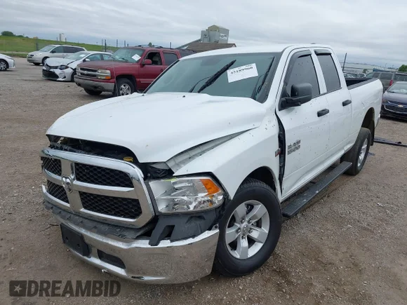 ✅ 2015 Ram 1500 Express • VIN: 1C6RR7FT9FS720117 • Lot: 45189960. Wystawiony na IAAI z przebiegiem 123 265 mil. Bezpłatny archiwum sprzedaży aukcyjnych z USA i szczegółowy raport historii pojazdu na DreamBid. Zdjęcie 2.