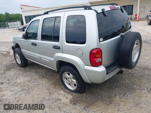 ✅ 2003 Jeep Liberty Limited • VIN: 1J4GK58K63W602795 • Лот: 45202484. Опубликован ранее на IAAI с пробегом 206 270 миль. Бесплатный доступ к архиву аукционных продаж из США и подробный отчёт об истории автомобиля на DreamBid. Изображение 3.
