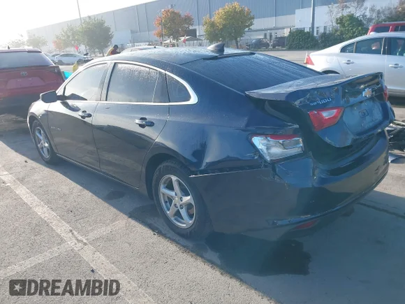 ✅ 2016 Chevrolet Malibu LS • VIN: 1G1ZB5ST4GF342783 • Lot: 43890942. Wystawiony na IAAI z przebiegiem 97 454 mil. Bezpłatny archiwum sprzedaży aukcyjnych z USA i szczegółowy raport historii pojazdu na DreamBid. Zdjęcie 3.