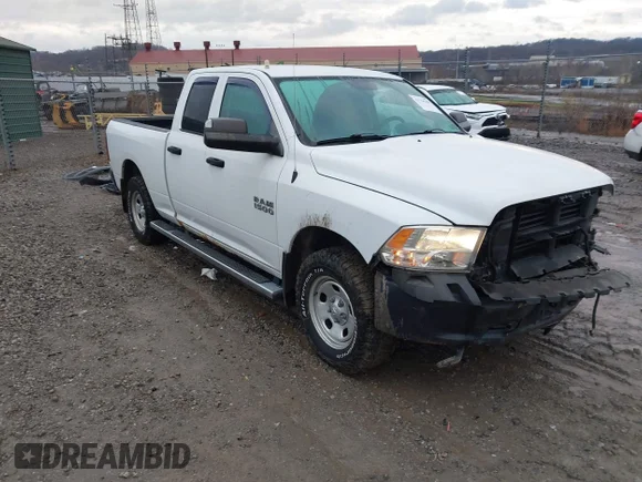 ✅ 2015 Ram 1500 Tradesman • VIN: 1C6RR7FG4FS745915 • Lot: 43796289. Listed on IAAI with 140,822 mi. Free auction sales archive from the USA and detailed vehicle history report at DreamBid. Image 1.