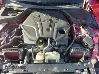 ✅ 2019 Infiniti Q50 Red Sport 400 • VIN: JN1FV7AR9KM830203 • Lot: 84420085. Wystawiony na Copart z przebiegiem 58 892 mil. Bezpłatny archiwum sprzedaży aukcyjnych z USA i szczegółowy raport historii pojazdu na DreamBid. Zdjęcie 13.