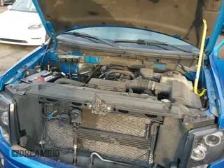 ✅ 2009 Ford F-150 STX • VIN: 1FTRX14809FA05539 • Lot: 43324601. Listed on IAAI with 185,988 mi. Free auction sales archive from the USA and detailed vehicle history report at DreamBid. Image 19.