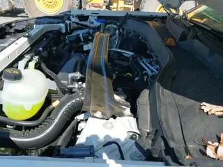 ✅ 2025 Ford Explorer ST-Line • VIN: 1FMUK8KH9SGC05514 • Lot: 43329786. Listed on IAAI with 4,047 mi. Free auction sales archive from the USA and detailed vehicle history report at DreamBid. Image 19.