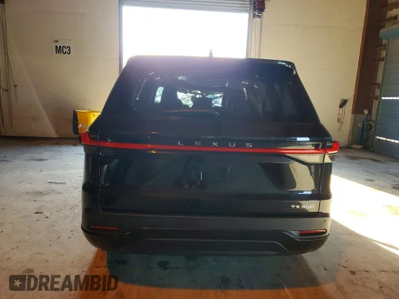 ✅ 2026 Lexus TX 350 Premium • VIN: 5TDAAAA6XTS017870 • Lot: 99478585. Wystawiony na Copart z przebiegiem 5 339 mil. Bezpłatny archiwum sprzedaży aukcyjnych z USA i szczegółowy raport historii pojazdu na DreamBid. Zdjęcie 6.