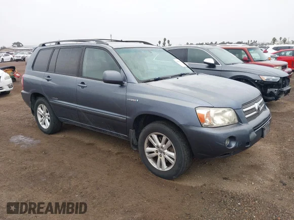 ✅ 2007 Toyota Highlander w/3rd Row • VIN: JTEDW21A470022172 • Lot: 44060269. Listed on IAAI with 173,941 mi. Free auction sales archive from the USA and detailed vehicle history report at DreamBid. Image 1.