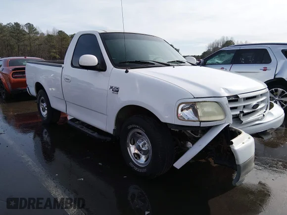 ✅ 2003 Ford F-150 XL • VIN: 1FTRF17W73NB18205 • Лот: 44260816. Опубліковано раніше на IAAI з пробігом 77 404 миль. Безкоштовний доступ до архіву аукціонних продажів зі США та докладний звіт про історію автомобіля на DreamBid. Зображення 1.