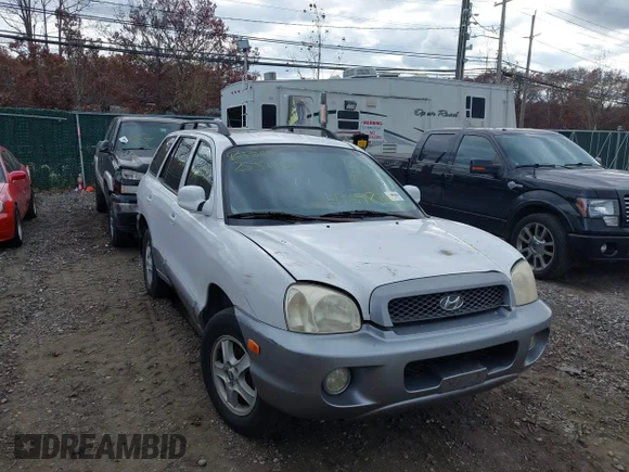 ✅ 2004 Hyundai Santa Fe GLS • VIN: KM8SC73D14U797098 • Лот: 43698168. Опубліковано раніше на IAAI з пробігом Не вказано. Безкоштовний доступ до архіву аукціонних продажів зі США та докладний звіт про історію автомобіля на DreamBid. Зображення 1.