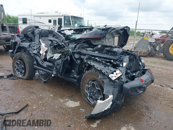 ✅ 2023 Jeep Wrangler Rubicon • VIN: 1C4HJXCG2PW563978 • Лот: 39964018. Опубликован ранее на IAAI с пробегом 8 862 миль. Бесплатный доступ к архиву аукционных продаж из США и подробный отчёт об истории автомобиля на DreamBid. Изображение 1.