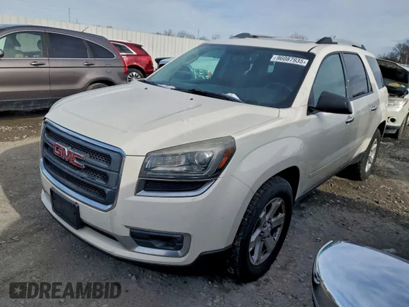 ✅ 2013 GMC Acadia SLE • VIN: 1GKKVPKD0DJ230564 • Lot: 96087935. Listed on Copart with 205,143 mi. Free auction sales archive from the USA and detailed vehicle history report at DreamBid. Image 1.