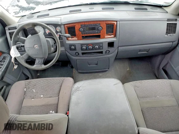 ✅ 2006 Dodge 1500 SLT • VIN: 1D7HU18236J125960 • Lot: 75962285. Listed on Copart with Not provided. Free auction sales archive from the USA and detailed vehicle history report at DreamBid. Image 8.