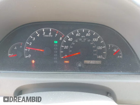 ✅ 2005 Toyota Camry XLE • VIN: 4T1BE32K65U578996 • Лот: 45319071. Опубліковано раніше на IAAI з пробігом 274 643 миль. Безкоштовний доступ до архіву аукціонних продажів зі США та докладний звіт про історію автомобіля на DreamBid. Зображення 7.