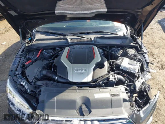 ✅ 2018 Audi S5 Prestige • VIN: WAU24GF53JN007356 • Лот: 41525257. Опубликован ранее на IAAI с пробегом 57 131 миль. Бесплатный доступ к архиву аукционных продаж из США и подробный отчёт об истории автомобиля на DreamBid. Изображение 10.