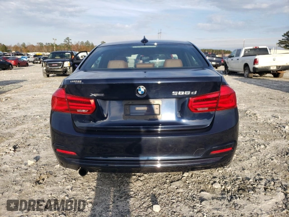 ✅ 2016 BMW 3 Series 328d xDrive • VIN: WBA8F1C57GK438752 • Lot: 69654632. Wystawiony na Copart z przebiegiem 43 722 mil. Bezpłatny archiwum sprzedaży aukcyjnych z USA i szczegółowy raport historii pojazdu na DreamBid. Zdjęcie 6.