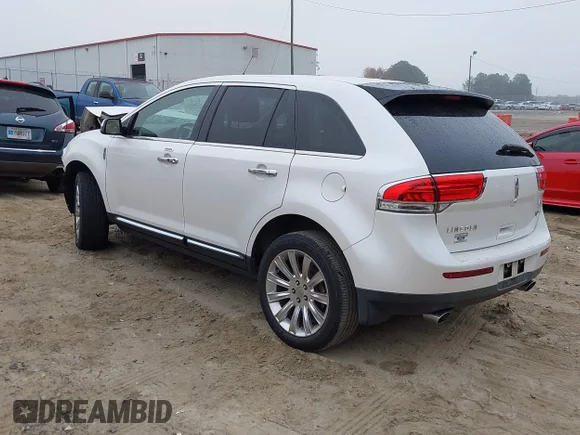 ✅ 2015 Lincoln MKX • VIN: 2LMDJ6JK8FBL33166 • Lot: 40765709. Wystawiony na IAAI z przebiegiem 124 876 mil. Bezpłatny archiwum sprzedaży aukcyjnych z USA i szczegółowy raport historii pojazdu na DreamBid. Zdjęcie 3.