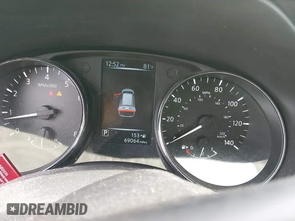 ✅ 2017 Nissan Rogue SV • VIN: 5N1AT2MV8HC733352 • Лот: 44734914. Опубликован ранее на IAAI с пробегом 69 064 миль. Бесплатный доступ к архиву аукционных продаж из США и подробный отчёт об истории автомобиля на DreamBid. Изображение 7.
