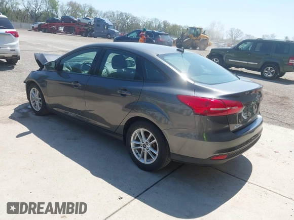 ✅ 2017 Ford Focus SE • VIN: 1FADP3F2XHL292019 • Lot: 44901840. Listed on IAAI with 21,651 mi. Free auction sales archive from the USA and detailed vehicle history report at DreamBid. Image 3.