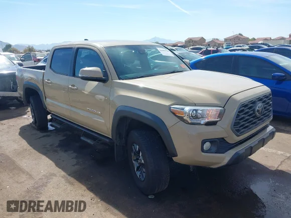 ✅ 2020 Toyota Tacoma SR • VIN: 3TMCZ5AN7LM299160 • Lot: 44485798. Wystawiony na IAAI z przebiegiem 81 001 mil. Bezpłatny archiwum sprzedaży aukcyjnych z USA i szczegółowy raport historii pojazdu na DreamBid. Zdjęcie 1.