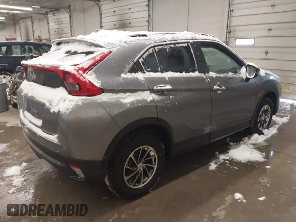✅ 2020 Mitsubishi Eclipse Cross ES • VIN: JA4AT3AA2LZ002380 • Lot: 44243723. Listed on IAAI with 61,751 mi. Free auction sales archive from the USA and detailed vehicle history report at DreamBid. Image 4.