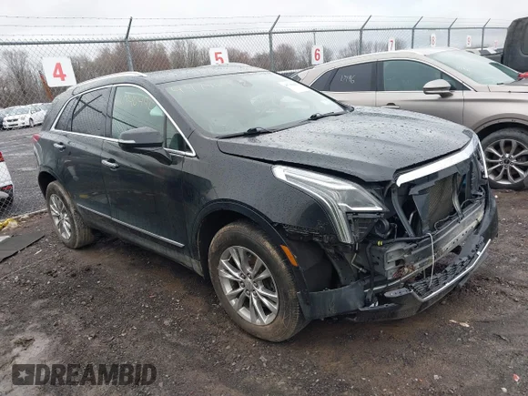 ✅ 2020 Cadillac XT5 Premium Luxury AWD • VIN: 1GYKNDRS5LZ173254 • Lot: 44740442. Listed on IAAI with 88,464 mi. Free auction sales archive from the USA and detailed vehicle history report at DreamBid. Image 1.