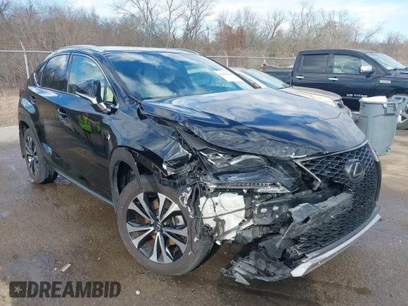 ✅ 2021 Lexus NX 300 F Sport • VIN: JTJSARDZ5M2251784 • Лот: 44358163. Опубліковано раніше на IAAI з пробігом 80 433 миль. Безкоштовний доступ до архіву аукціонних продажів зі США та докладний звіт про історію автомобіля на DreamBid. Зображення 1.