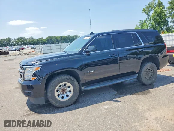 ✅ 2015 Chevrolet Tahoe LT • VIN: 1GNSCBKC6FR507404 • Lot: 59363426. Wystawiony na Copart z przebiegiem 188 307 mil. Bezpłatny archiwum sprzedaży aukcyjnych z USA i szczegółowy raport historii pojazdu na DreamBid. Zdjęcie 1.