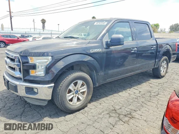 ✅ 2015 Ford F-150 XL • VIN: 1FTEW1C88FFA30641 • Лот: 58762046. Опубліковано раніше на Copart з пробігом 176 505 миль. Безкоштовний доступ до архіву аукціонних продажів зі США та докладний звіт про історію автомобіля на DreamBid. Зображення 1.